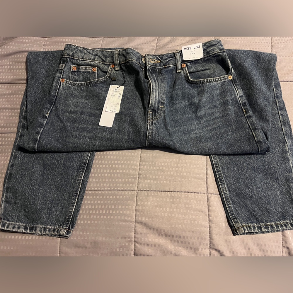 Classic Blue Denim Jeans